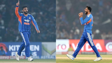 Bamboozled! Spin duo Axar Patel and Varun Chakaravarthy bag 4/26