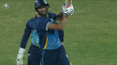 SMAT 2025 Final, Haryana vs Jharkhand: Samant Jakhar's powerful knock of 38(17)