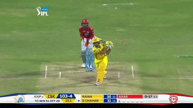 M56: CSK vs KXIP – Deepak Chahar Six