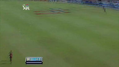 M43: SRH vs MI – Dwayne Smith Six