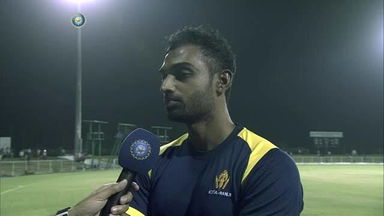 Duleep Trophy 2016-17: Ind Blue vs Ind Green - Abhimanyu Mithun Interview