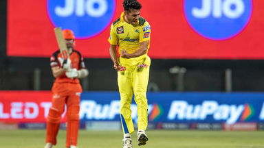 Mukesh Choudhary bags two in one over