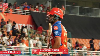 IPL 2026 M29: PBKS vs LSG - Shashank Singh Wicket