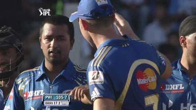 Match 3 MI vs PWI – Kumar's Wicket