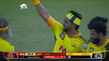 Raina's brilliant low-catch in the slip