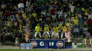 Match 24 CSK vs PWI – Samuels' Wicket