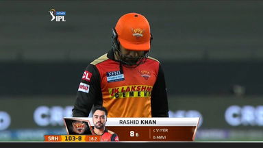 M49: KKR vs SRH – Rashid Khan Wicket