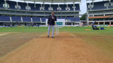 IND-W vs SA-W 2024, 1st Test, Day 3: Pitch report