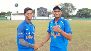 Dream come true moment for Yashasvi Jaiswal