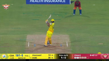 IPL 2026 M59: LSG vs CSK - Shivam Dube Six