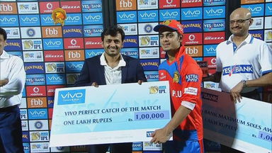 M35: GL vs MI  – VIVO perfect catch of the match – Ishan Kishan
