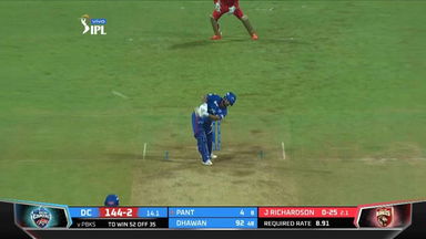 M11: DC vs PBKS   –  Rishabh Pant Six