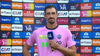 IPL 2025 M24: RCB vs DC - Mitchell Starc Interview
