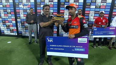 M48: SRH vs KXIP – Harrier Super Striker of the Match – Wriddhiman Saha