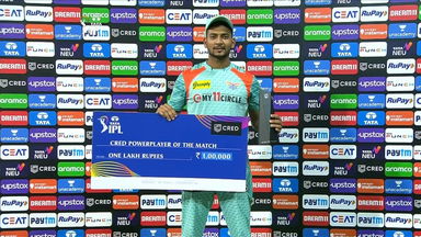 M66: KKR vs LSG – CRED Power Player of the Match – Mohsin Khan