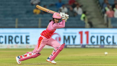 Jemimah Rodrigues' fine innings of 66(44)