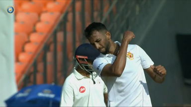Ranji Trophy 2023/24, Gujarat vs Karnataka: Gujarat 1st Innings Fall of Wickets