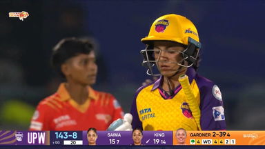 Wicket: Match 3, Gujarat Giants vs UP Warriorz, WPL 2025: Saima Thakor Wicket