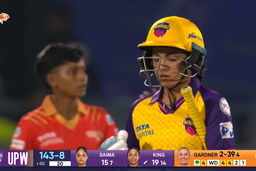Wicket: Match 3, Gujarat Giants vs UP Warriorz, WPL 2025: Saima Thakor Wicket