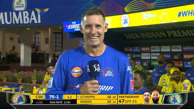 M07: LSG vs CSK – Michael Hussey Interview