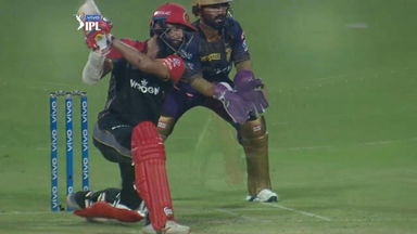 Moeen Ali mauls Kuldeep for 26 in one over