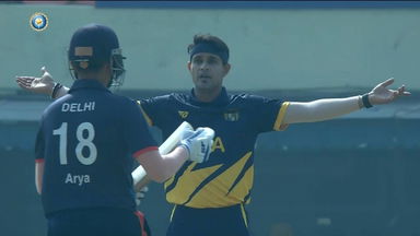 SMAT 2023 SF 1, Punjab vs Delhi: Fall of Wickets