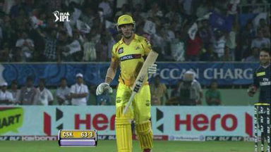 Match 6 CSK vs DC – du Plessis' Wicket