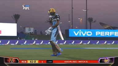 M31: KKR vs RCB – Devdutt Padikkal Wicket