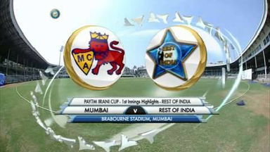 Irani Cup, 2016 - ROI 1st Inning Highlights
