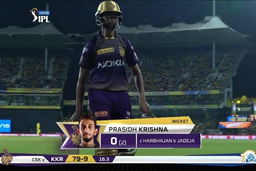 M23: CSK vs KKR – Prasidh Krishna Wicket