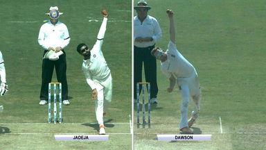 Jadeja vs Dawson - A comparative analysis