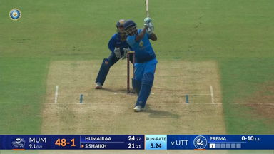 Senior Women's T20 Trophy 2024 SF1: Mumbai vs Uttarakhand: Simran Shaikh's power-packed knock of 47(40)
