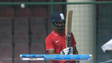 Ind A vs Ind B: Hanuma Vihari's unbeaten 87