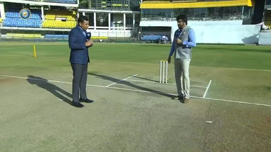 Ranji Trophy  2022/23, SF 1  Madhya Pradesh vs Bengal  Day 5: Pitch report