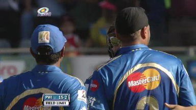 Match 3 MI vs PWI – Ganguly's Wicket