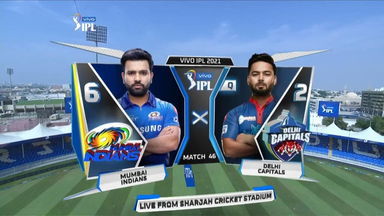 IPL 2021 M46: MI vs DC  – Match Highlights