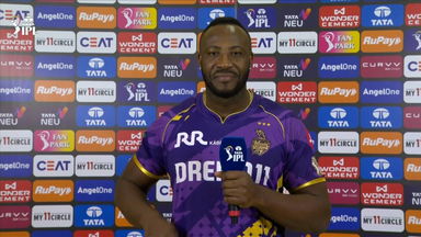 IPL 2025 M58: RCB vs KKR - Andre Russell Interview