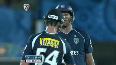 Match 9 DC vs MI – White's 2nd Six