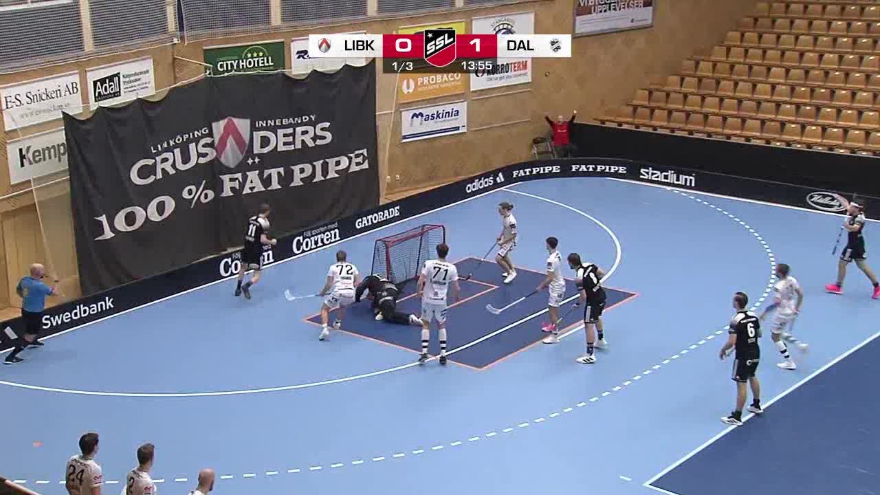 Highlights: Linköping Innebandy - IBK Dalen