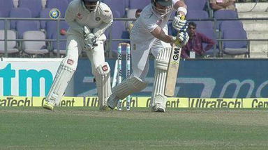 3rd Test : IND vs SA  –  Dane Vilas Wicket