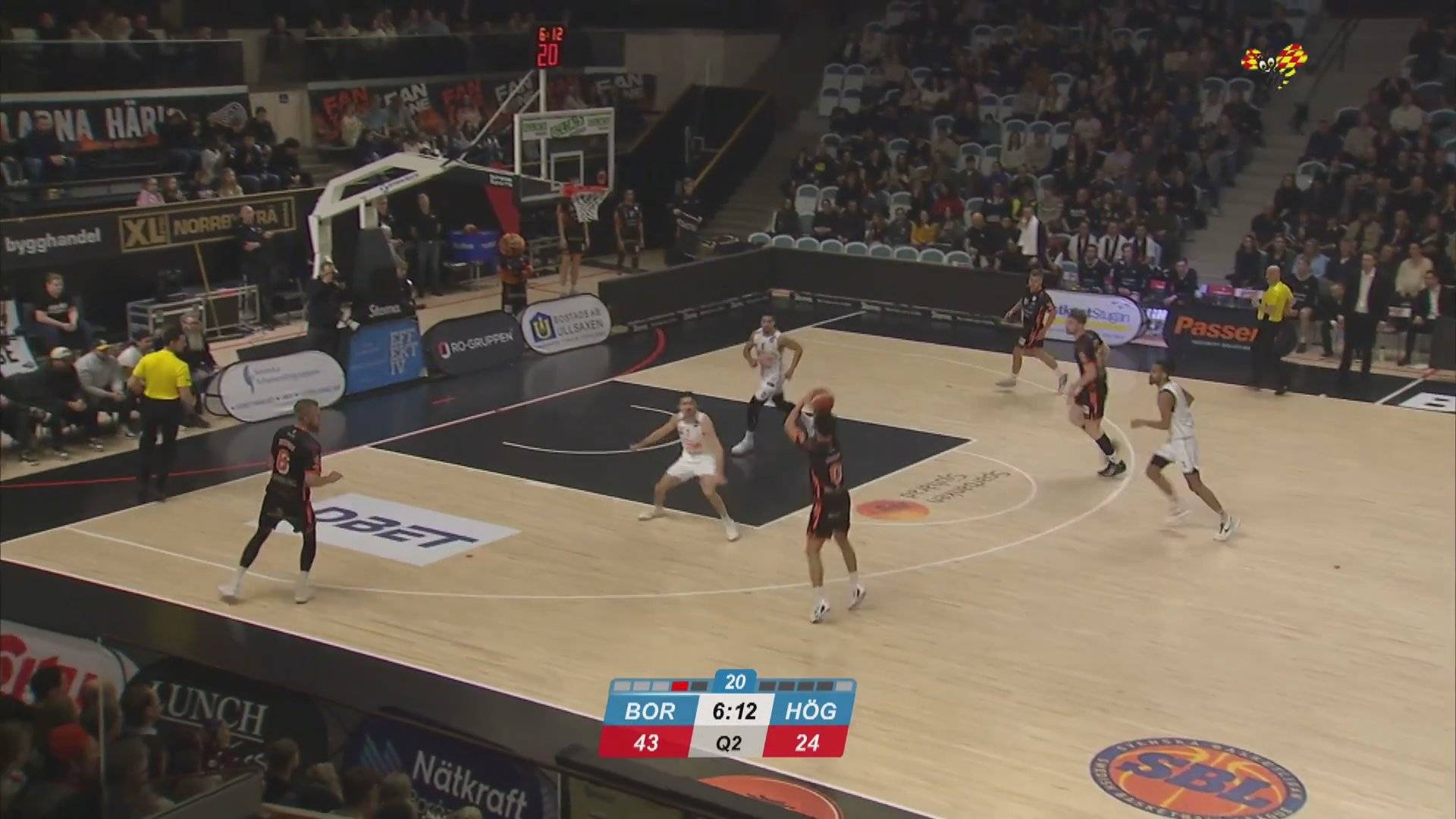 Borås Basket Thắng Đậm, Cơ Hội Dự World Cup 2026 Sáng Rõ