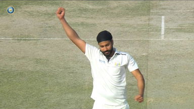 Ranji Trophy 2025-26, Punjab vs Karnataka: Sukhdeep Bajwa's fiery spell of 3/42