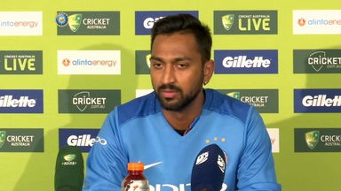 I want to improve every game: Krunal Pandya
