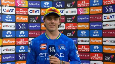 IPL 2025 M49: CSK vs PBKS - Dewald Brevis Interview