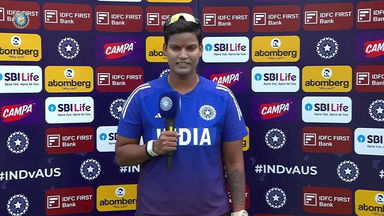 IND-W vs AUS-W 2025, 1st ODI: Deepti Sharma Interview