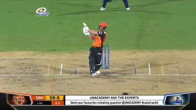 M09: MI vs SRH – Super Sixes