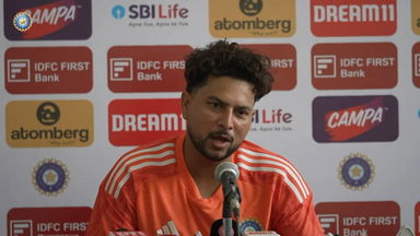 I have given good performances in the Tests I've played so far: Kuldeep Yadav