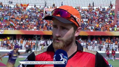 M38: SRH vs KKR – Toss