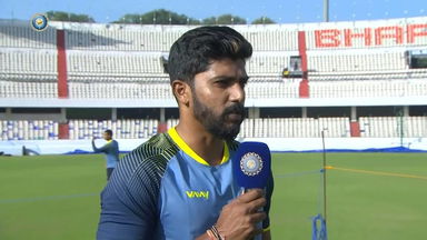 Ranji Trophy  2022/23, Hyderabad vs Tamil Nadu : T Ravi Teja Interview
