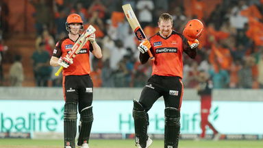 Fearless Klaasen flourishes in Hyderabad with Maiden IPL century